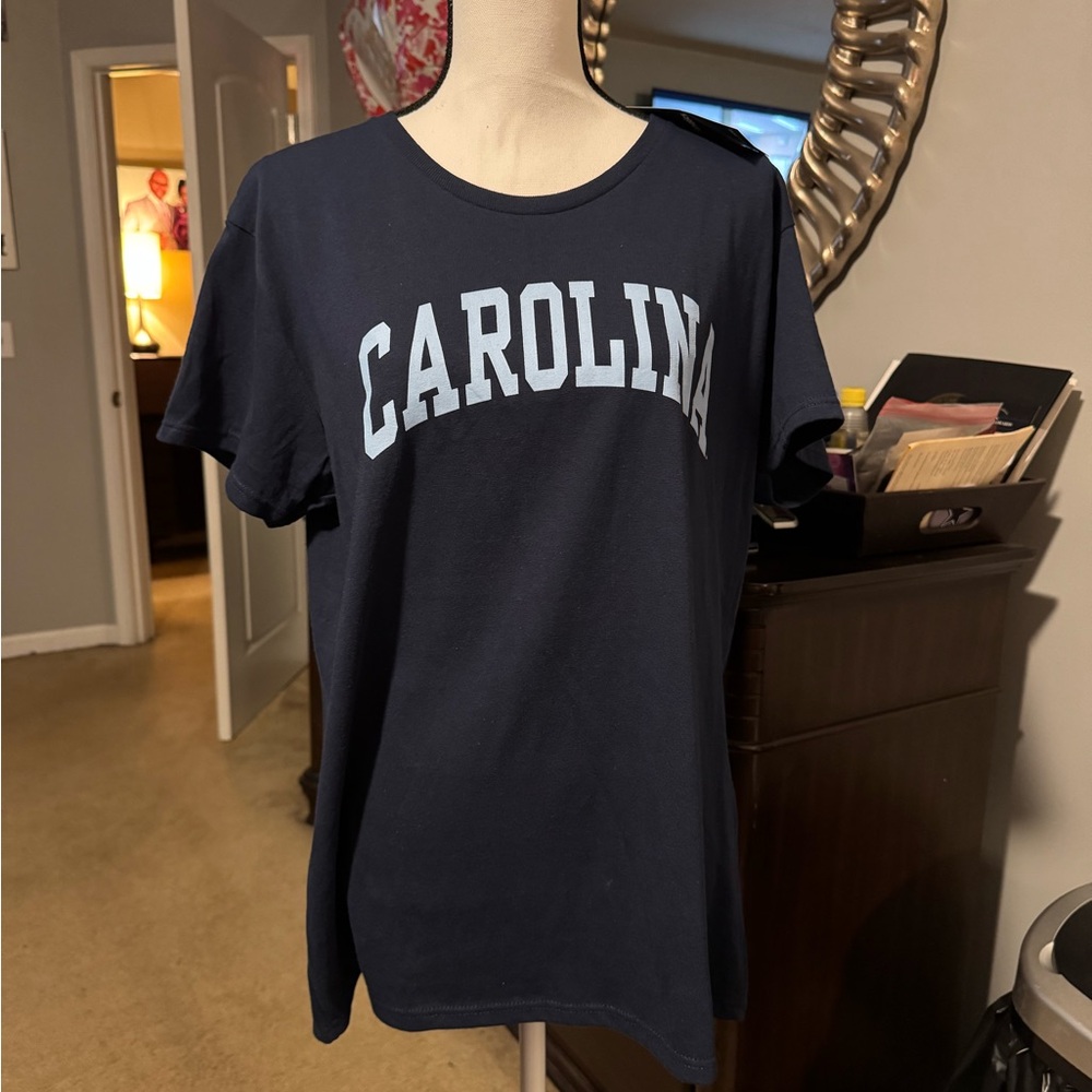 Fanatics Carolina Tarheels Charcoal Gray T-Shirt